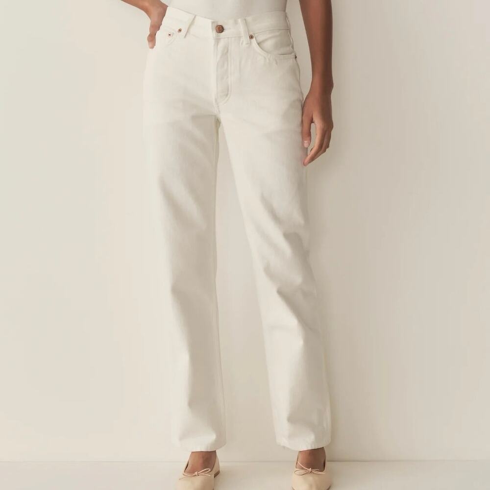 Doen Leone Jeans In Salt Rinse Wash 30 NWT